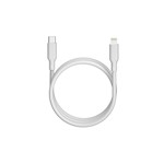 För alltid återvinningsbar kabel USB-C – Lightning 1,5m 3A KR12-CL-00 vit