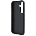 Karl Lagerfeld HC PU Monogram K. Head Pin-fodral för Samsung Galaxy S25 Plus svart