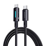Baseus Lit Cable USB-C – USB-C 1m 100W Cosmic Black