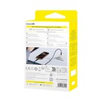 Baseus Lit-kabel USB-C – USB-C 2m 100W Kosmisk Svart