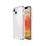 Hybrid Crystal case for iPhone 11 transparent big hole