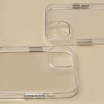 Hybrid Crystal case for iPhone 11 transparent big hole