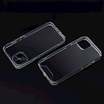 Hybrid Crystal case for iPhone 11 transparent big hole