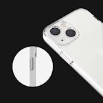Genomskinligt hybridfodral för Samsung Galaxy S24