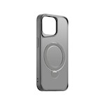 Etteri Matt Mag Ring-fodral för iPhone 12 / 12 Pro 6,1″ grå