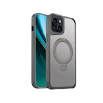Etteri Matt Mag Ring case for iPhone 15 6,1″ grey