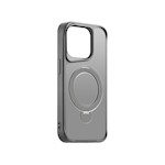 Etteri Matt Mag Ring-fodral för iPhone 15 Pro 6,1″ grå