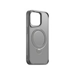 Etteri Matt Mag Ring-fodral för iPhone 15 Pro Max 6,7″ grå