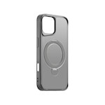 Etteri Matt Mag Ring-fodral för iPhone 16 Plus 6,7″ grå