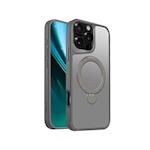 Etteri Matt Mag Ring-fodral för iPhone 16 Pro Max 6,9″ grå