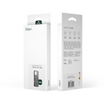Etteri Matt Mag Ring-fodral för iPhone 16 Pro Max 6,9″ grå