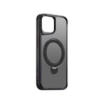 Etteri Matt Mag Ring-fodral för iPhone 13 6,1″ svart