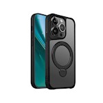 Etteri Matt Mag Ring-fodral för iPhone 14 Pro 6,1″ svart