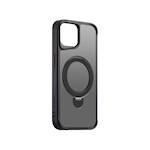 Etteri Matt Mag Ring-fodral för iPhone 15 6,1″ svart