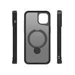 Etteri Matt Mag Ring-fodral för iPhone 15 6,1″ svart