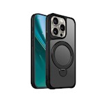 Etteri Matt Mag Ring-fodral för iPhone 15 Pro 6,1″ svart