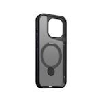 Etteri Matt Mag Ring-fodral för iPhone 15 Pro Max 6,7 tum svart