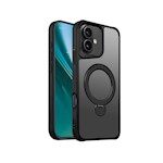Etteri Matt Mag Ring-fodral för iPhone 16 6,1″ svart
