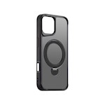 Etteri Matt Mag Ring-fodral för iPhone 16 Plus 6,7″ svart