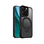 Etteri Matt Mag Ring-fodral till iPhone 16 Pro 6,3″ svart