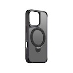 Etteri Matt Mag Ring-fodral till iPhone 16 Pro 6,3″ svart