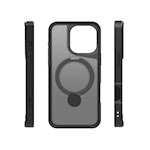 Etteri Matt Mag Ring-fodral till iPhone 16 Pro 6,3″ svart