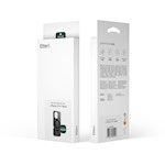 Etteri Matt Mag Ring-fodral till iPhone 16 Pro 6,3″ svart