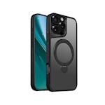 Etteri Matt Mag Ring-fodral till iPhone 16 Pro Max 6,9″ svart