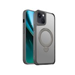 Etteri Matt Mag Ring-fodral för iPhone 14 6,1″ grå