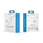 För evigt TC-08-20AC GaN PD QC-laddare 1x USB-C 1x USB 20W vit