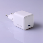 Evighets TC-08-20C GaN PD QC-laddare 1x USB-C 20W vit