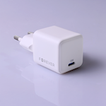 Forever TC-08-30C GaN PD QC-laddare 1x USB-C 30W vit