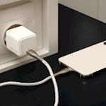 Forever TC-08-30C GaN PD QC-laddare 1x USB-C 30W vit