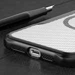 Defender Carbon Mag case for iPhone 12 6,1″ black