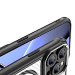 Defender Carbon Mag-fodral för iPhone 15 Pro Max 6,7″ svart