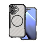 Defender Carbon Mag-fodral för iPhone 16 6,1″ svart