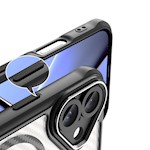 Defender Carbon Mag-fodral för iPhone 16 6,1″ svart