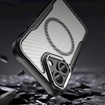 Defender Carbon Mag-fodral för iPhone 16 6,1″ svart