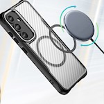 Defender Carbon Mag-fodral för Samsung Galaxy S24 FE svart