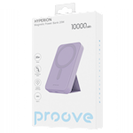 Proove power bank Hyperion 20W 10000mAh lila