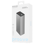 Proove power bank MetalSkin 65W 30000mAh grå