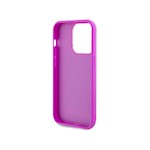 Guess Hardcase Disco Metal Script Case for iPhone 14 Pro 6.1 Fuchsia