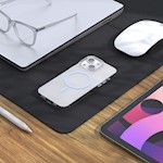Etteri Color Mag-fodral för iPhone 15 6,1″ ljusblå