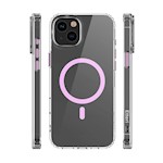 Etteri Color Mag-fodral för iPhone 15 6,1 tum rosa