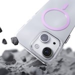Etteri Color Mag-fodral för iPhone 15 6,1 tum rosa