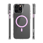 Etteri Color Mag case for iPhone 15 Pro Max 6,7″ pink