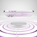 Etteri Color Mag case for iPhone 15 Pro Max 6,7″ pink