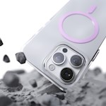 Etteri Color Mag case for iPhone 15 Pro Max 6,7″ pink