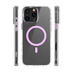 Etteri Color Mag case for iPhone 16 Pro Max 6,9″ pink