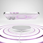 Etteri Color Mag case for iPhone 16 Pro Max 6,9″ pink